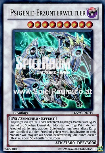 Overmind Archfiend (V.1 - Ultra Rare) Single: Yu-Gi-Oh! Extreme Victory Einzelkarte
