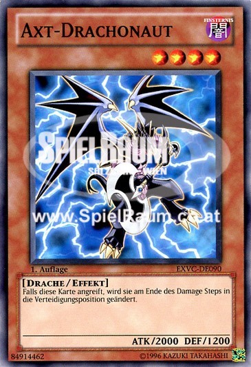 Axe Dragonute