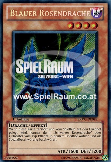 Blue Rose Dragon