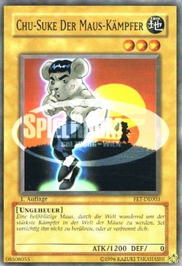 Chu-Ske The Mouse Fighter