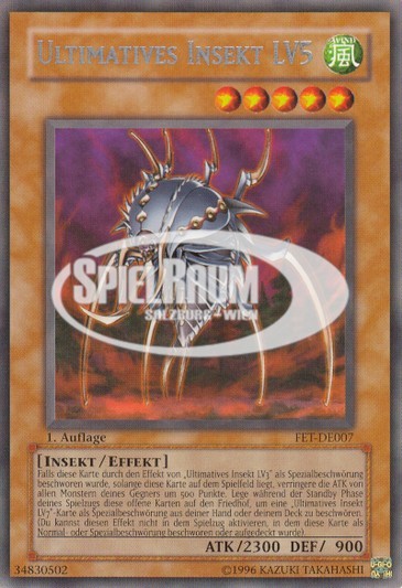 Ultimate Insect LV5 (V.1 - Rare)