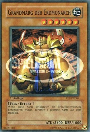 Granmarg the Rock Monarch (V.1 - Super Rare)
