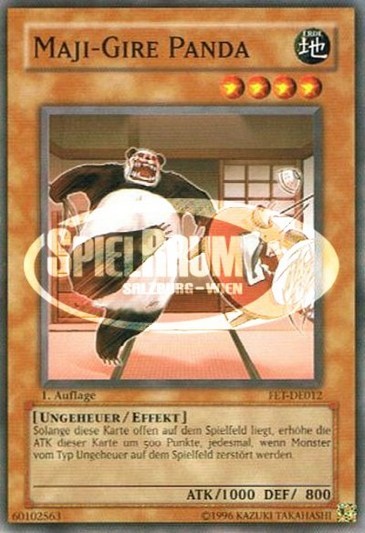 Maji-Gire Panda