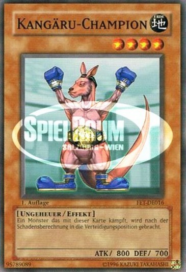 Kangaroo Champ