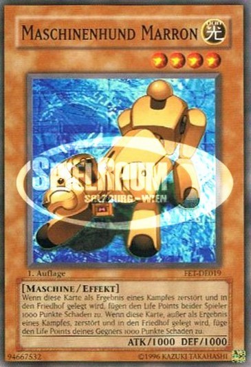 Mecha-Dog Marron