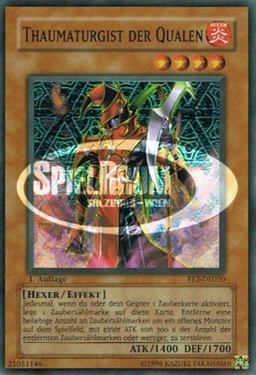 Blast Magician (V.1 - Super Rare)