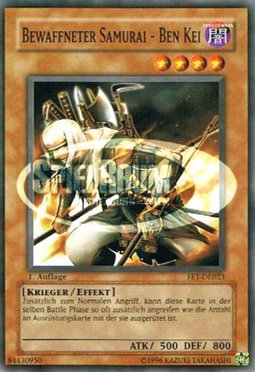 Armed Samurai - Ben Kei