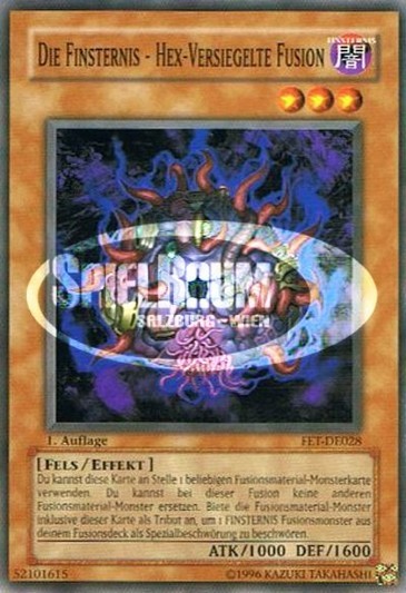 The Dark - Hex-Sealed Fusion