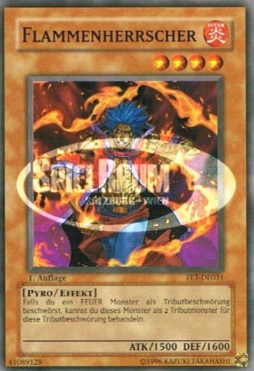 Flame Ruler