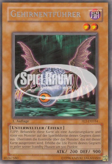 Brain Jacker (V.1 - Rare)