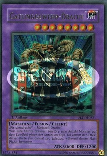 Gatling Dragon (V.1 - Ultra Rare)