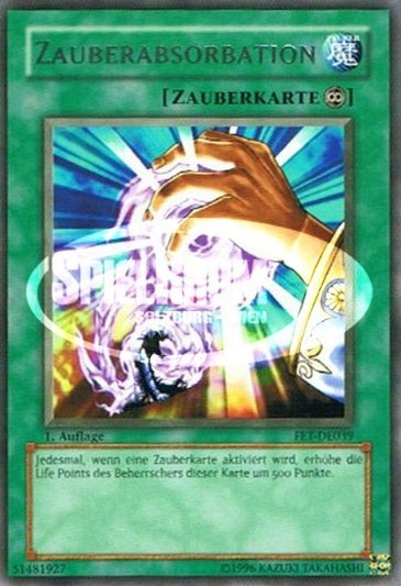 Spell Absorption (V.1 - Rare)