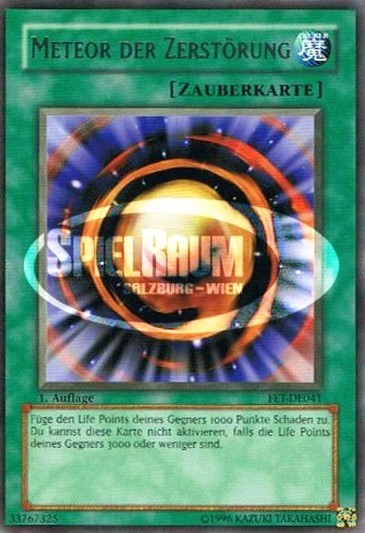 Meteor of Destruction (V.1 - Rare)