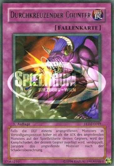 Cross Counter (V.1 - Rare)