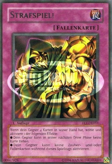 Penalty Game! (V.1 - Rare)
