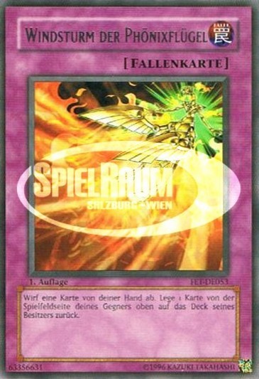 Phoenix Wing Wind Blast (V.1 - Rare)