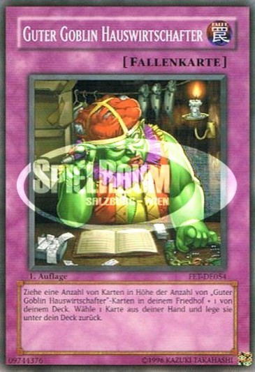 Good Goblin Housekeeping