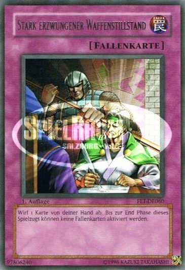 Forced Ceasefire (V.1 - Rare)