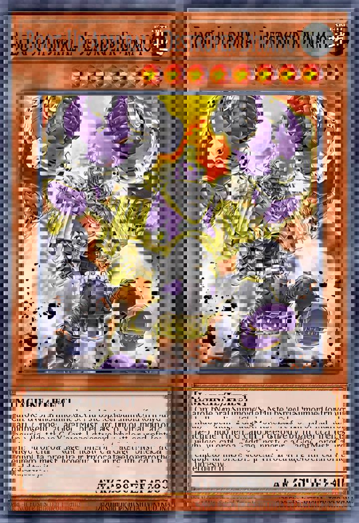 Boot-Up Admiral - Destroyer Dynamo