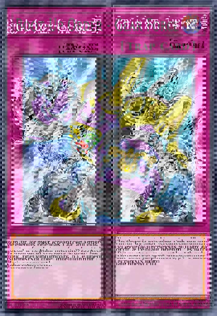 Boot-Up Order - Gear Force