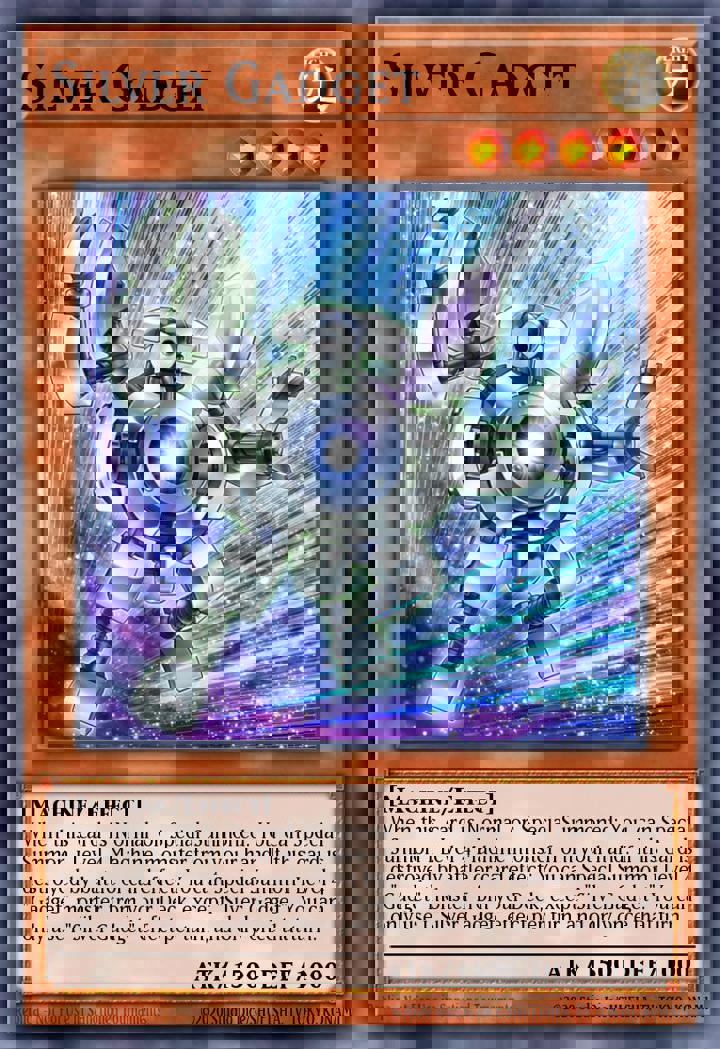 Silver Gadget