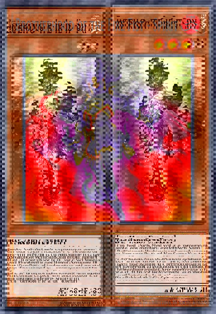 Brotherhood of the Fire Fist - Spirit