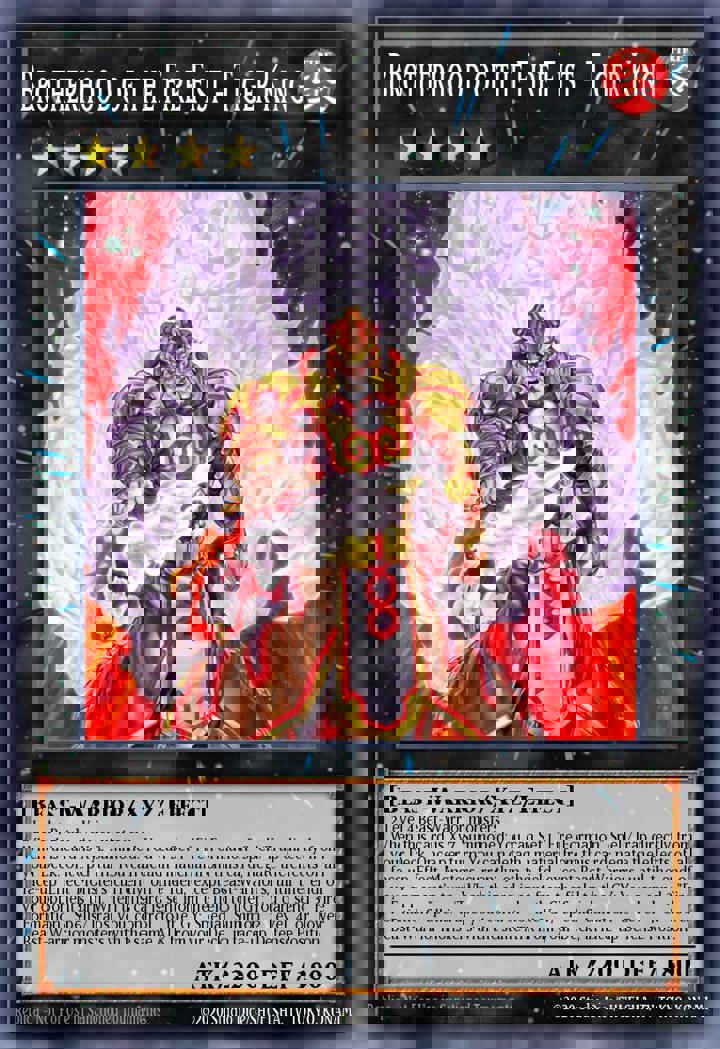 Brotherhood of the Fire Fist - Tiger King