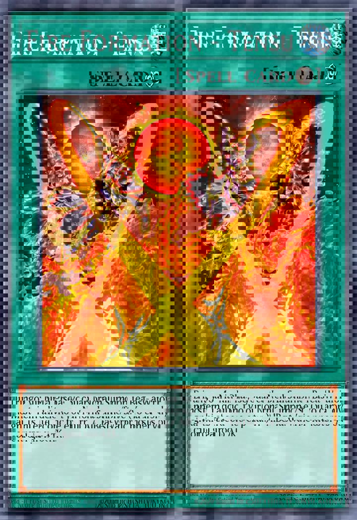 Fire Formation - Tensu