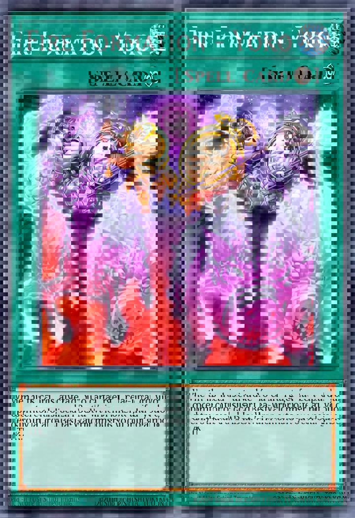 Fire Formation - Yoko
