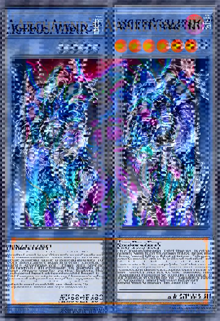 Archfiend's Awakening