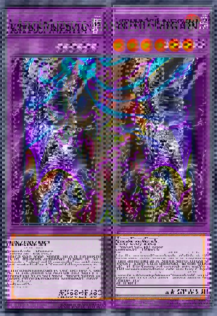 Archfiend's Manifestation