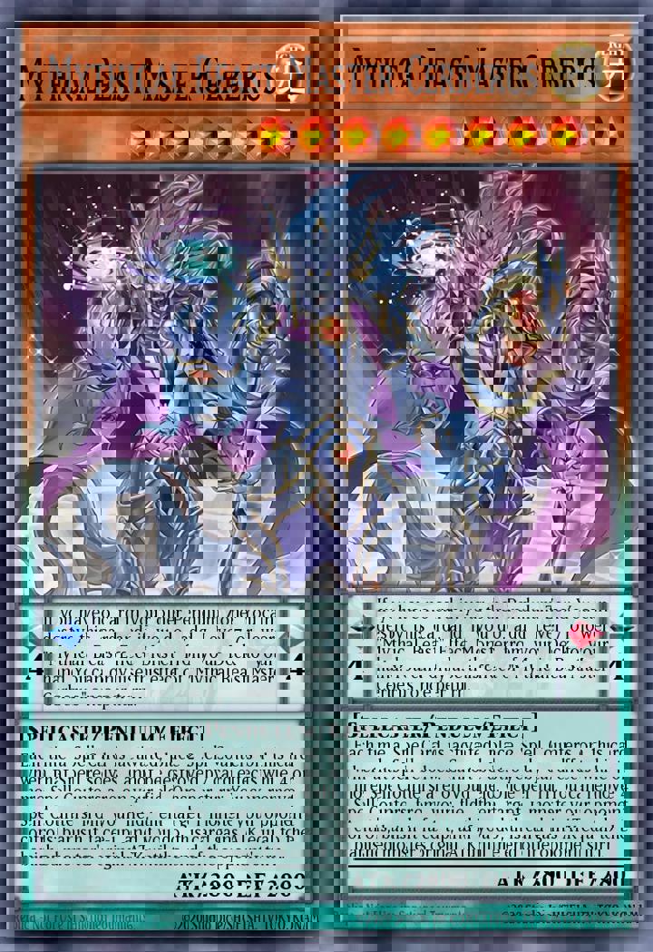 Mythical Beast Master Cerberus