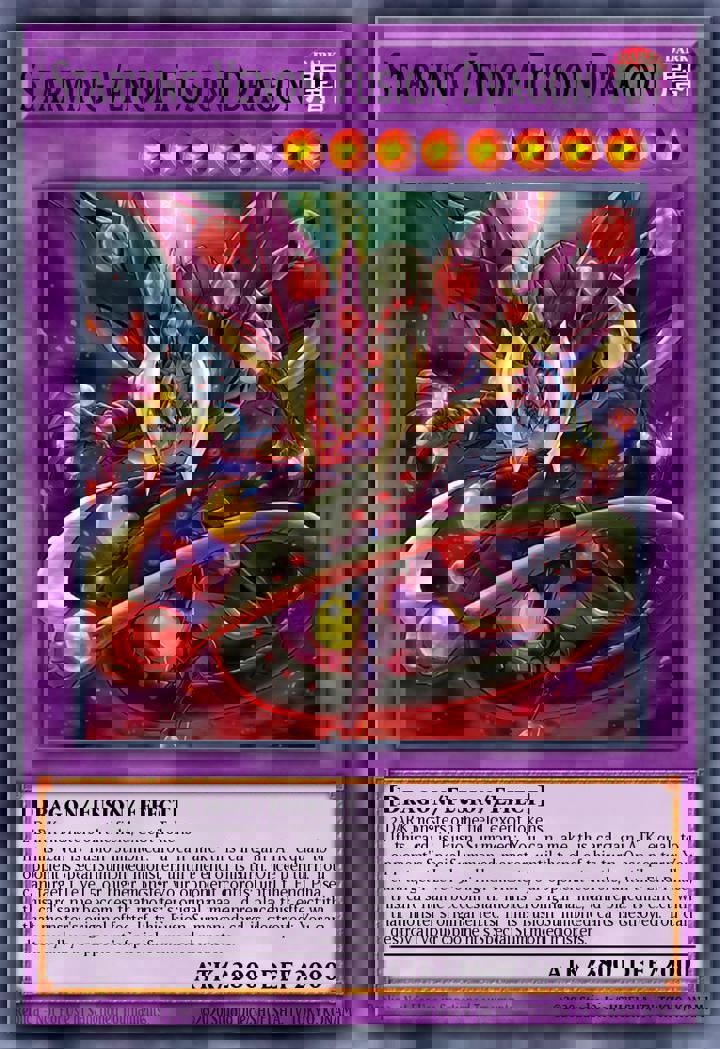 Starving Venom Fusion Dragon