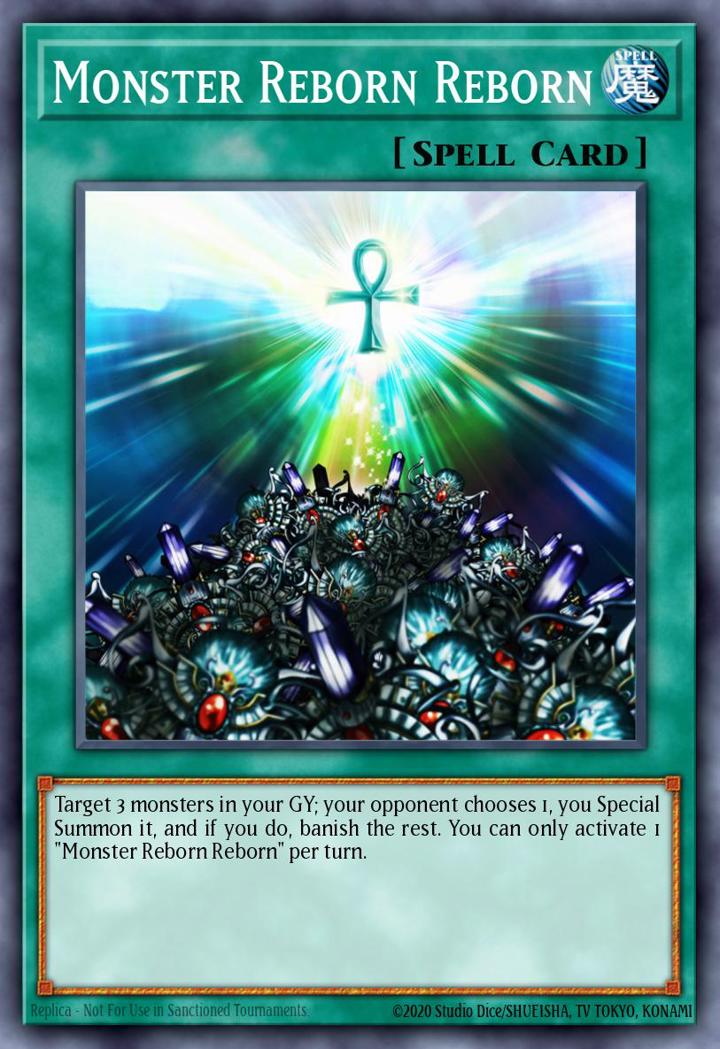 Monster Reborn Reborn (V.2 - Ultra Rare) Single: Yu-Gi-Oh! Flames of Destruction Einzelkarte