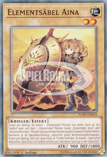 Elementsaber Aina