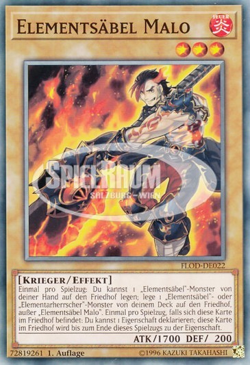 Elementsaber Malo