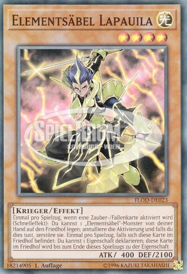Elementsaber Lapauila