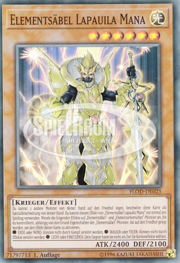 Elementsaber Lapauila Mana