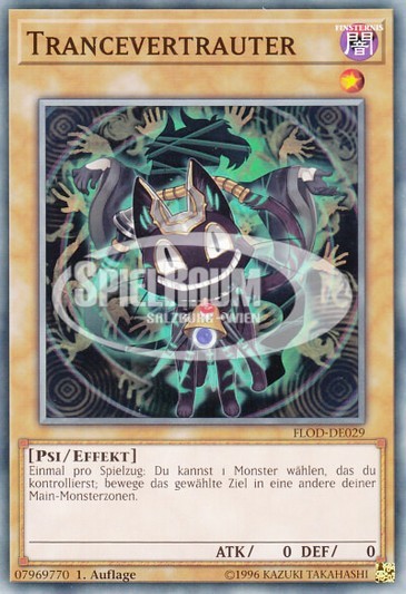 Trancefamiliar Single: Yu-Gi-Oh! Flames of Destruction Einzelkarte