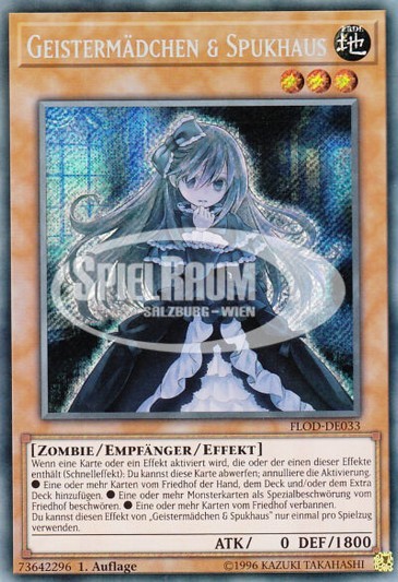 Ghost Belle & Haunted Mansion