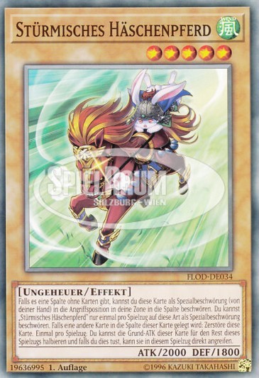 Red Hared Hasty Horse