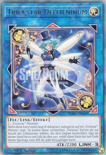 Trickstar Delfiendium