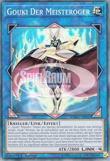 Gouki The Master Ogre Single: Yu-Gi-Oh! Flames of Destruction Einzelkarte