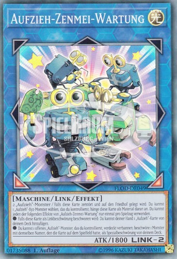 Wind-Up Zenmaintenance