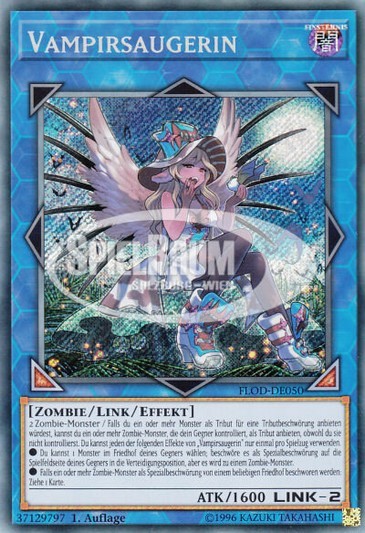 Vampire Sucker Single: Yu-Gi-Oh! Flames of Destruction Einzelkarte