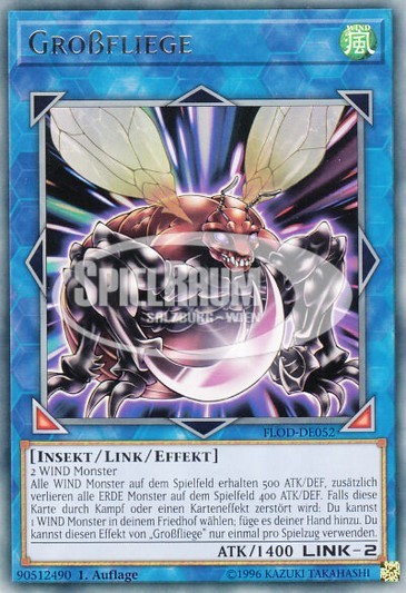 Greatfly Single: Yu-Gi-Oh! Flames of Destruction Einzelkarte
