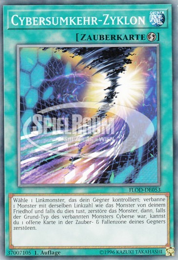 Cybersal Cyclone Single: Yu-Gi-Oh! Flames of Destruction Einzelkarte