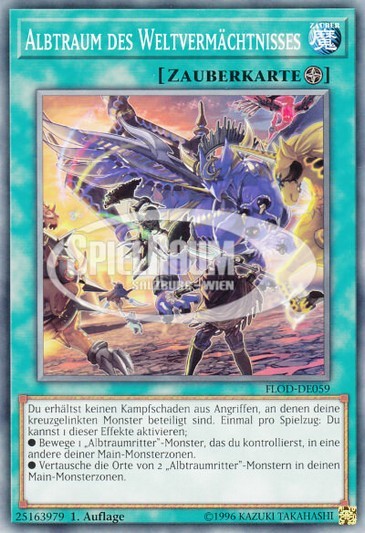 World Legacy's Nightmare