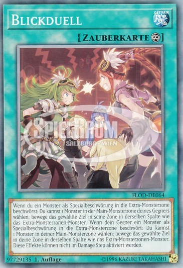 Staring Contest Single: Yu-Gi-Oh! Flames of Destruction Einzelkarte