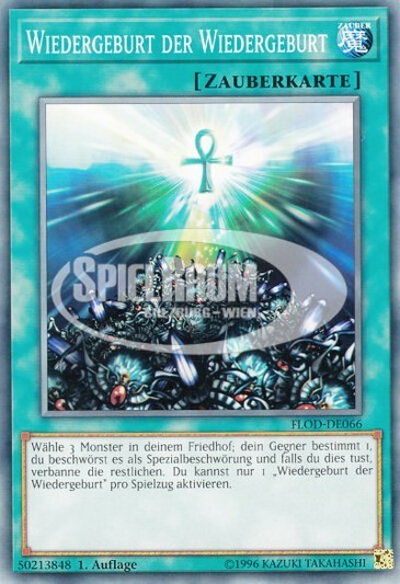 Monster Reborn Reborn (V.1 - Common) Single: Yu-Gi-Oh! Flames of Destruction Einzelkarte